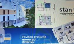 Dvosoban stan, Vrnjačka Banja, prodaja, 47m2, 100527e, id1042984